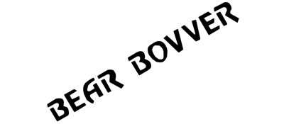 Bear Bovver logo for ZX Spectrum